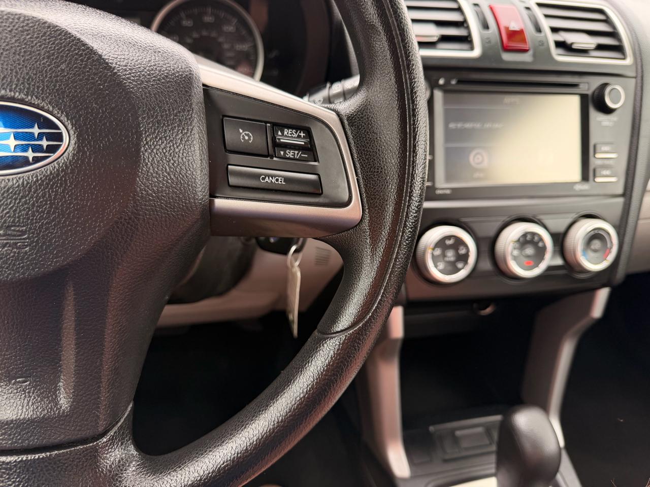 Subaru Forester 2.5i Premium PZEV CVT 2016