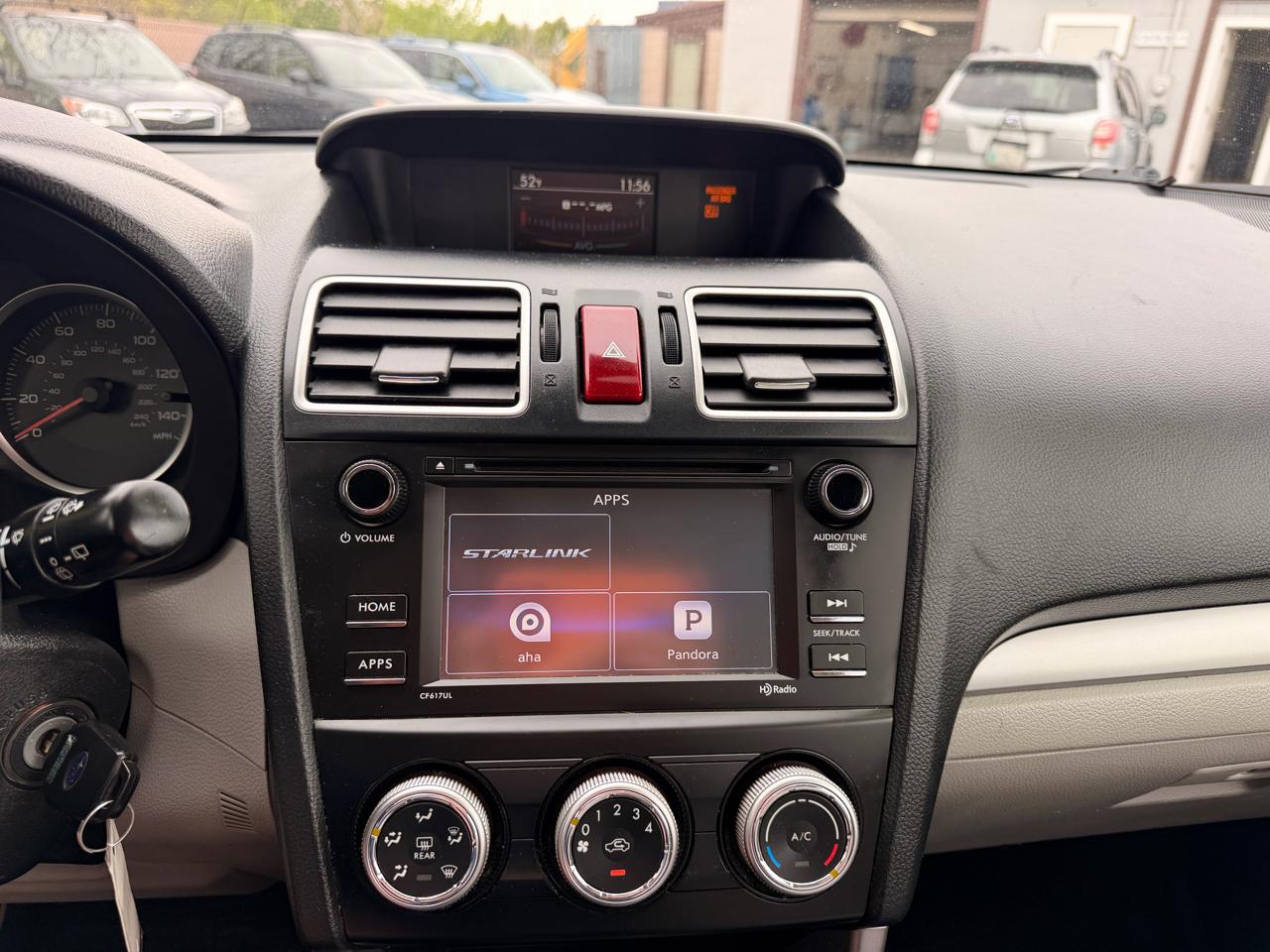 Subaru Forester 2.5i Premium PZEV CVT 2016