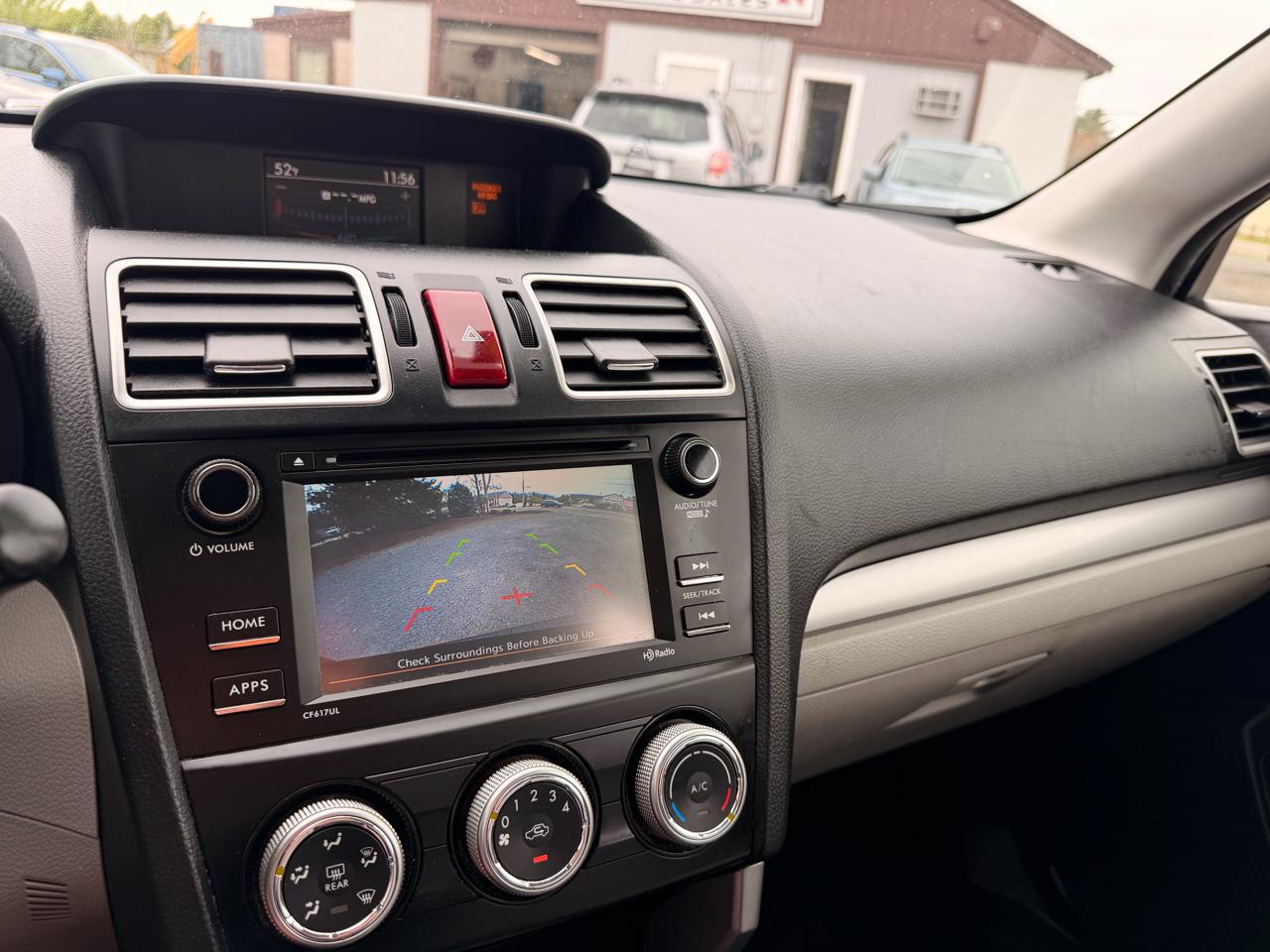 Subaru Forester 2.5i Premium PZEV CVT 2016