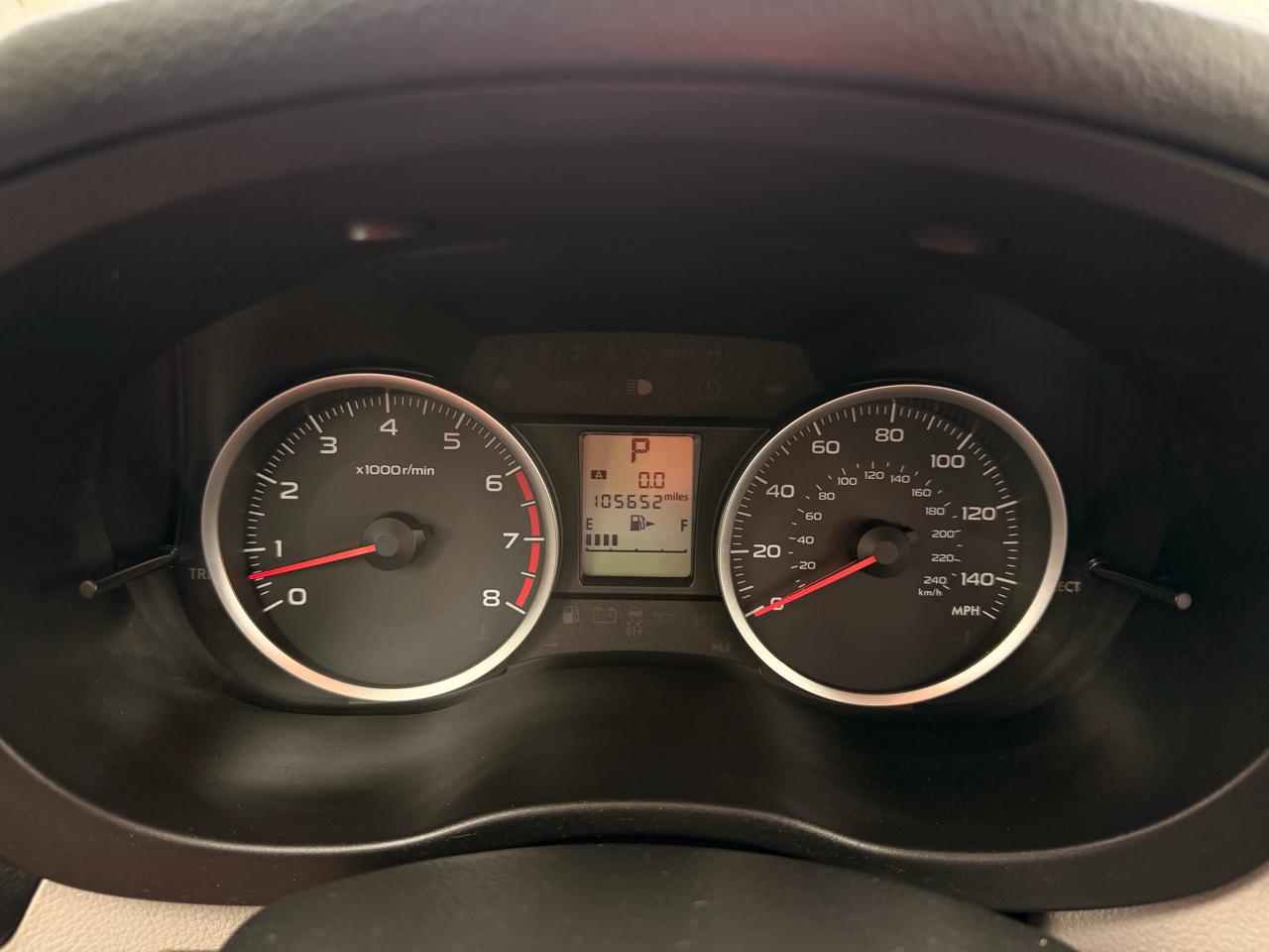 Subaru Forester 2.5i Premium PZEV CVT 2016