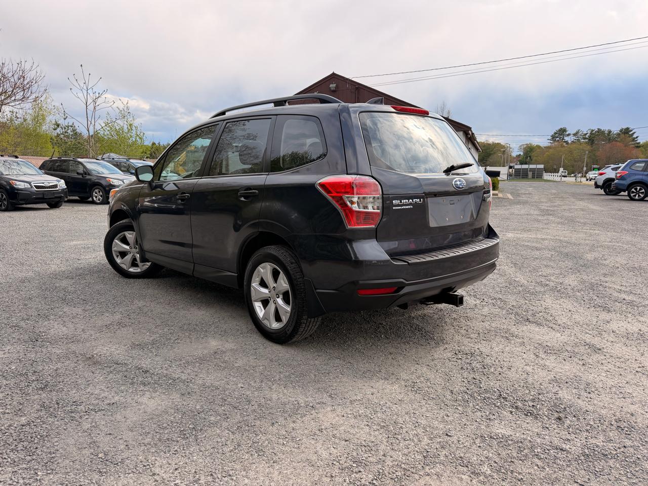 Subaru Forester 2.5i Premium PZEV CVT 2016