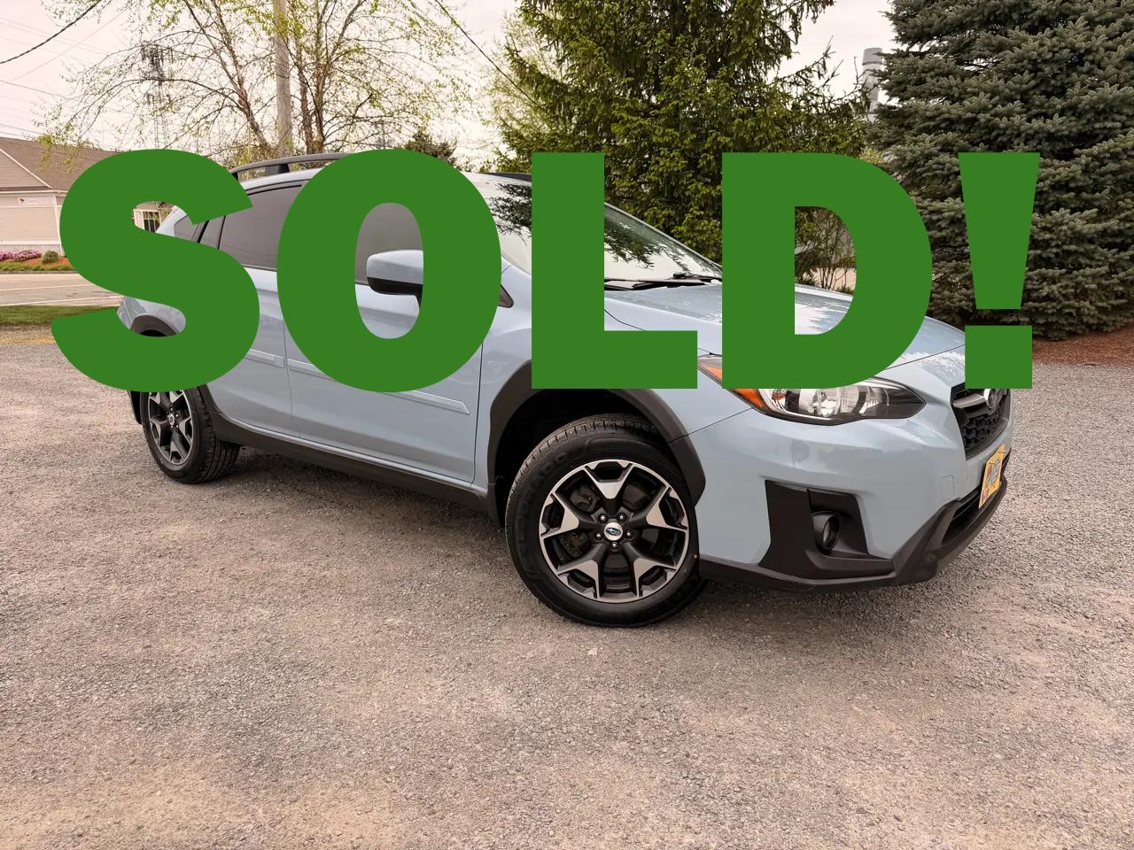 2018 Subaru Crosstrek 2.0i Premium CVT