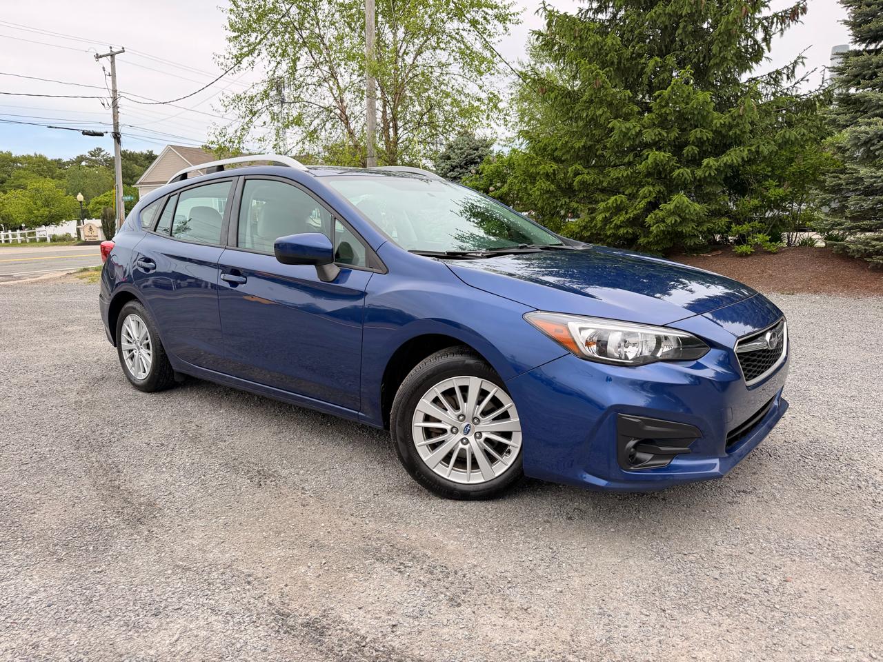 Subaru Impreza 2.0i Premium CVT 5-Door 2017
