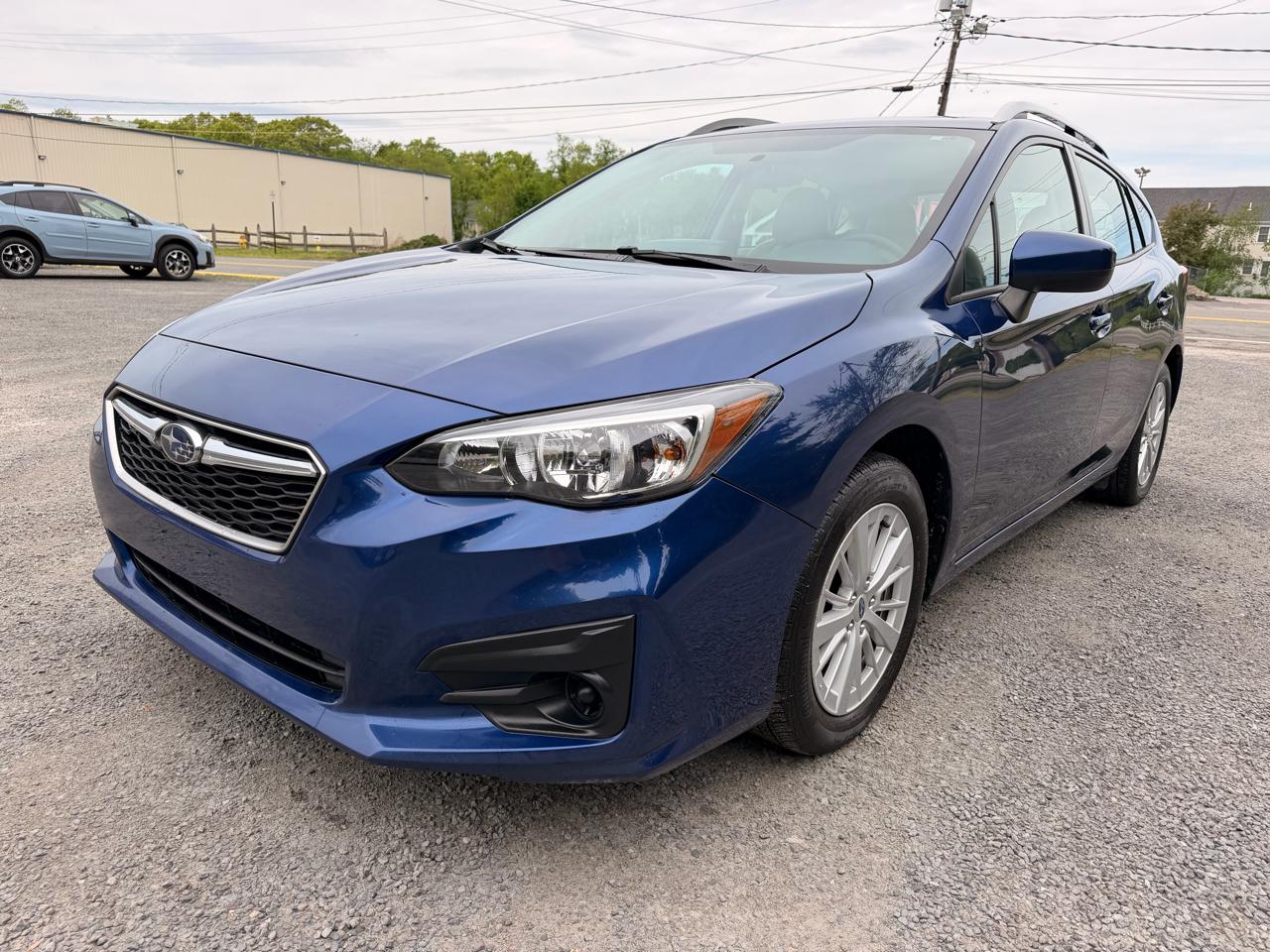 Subaru Impreza 2.0i Premium CVT 5-Door 2017