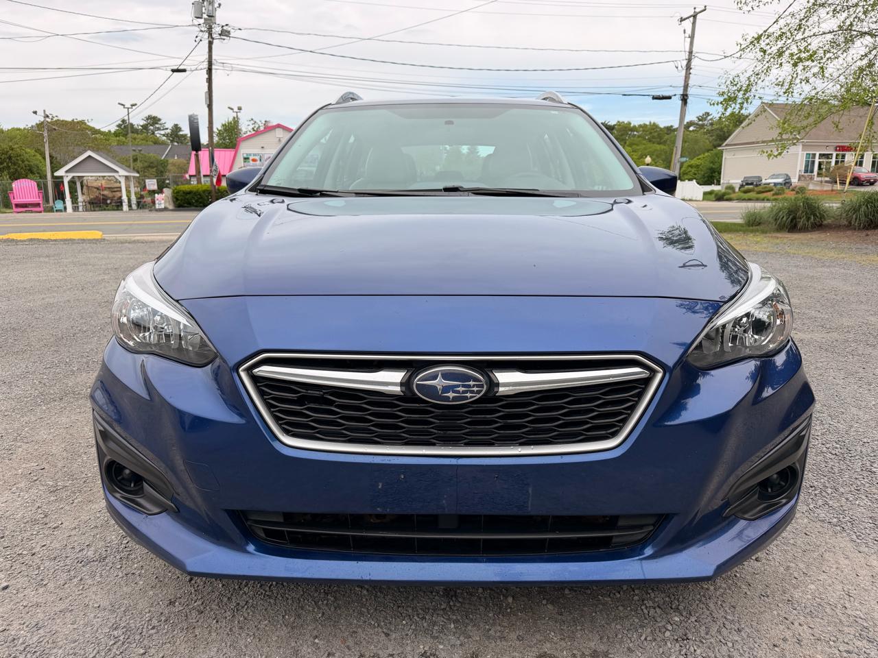 Subaru Impreza 2.0i Premium CVT 5-Door 2017
