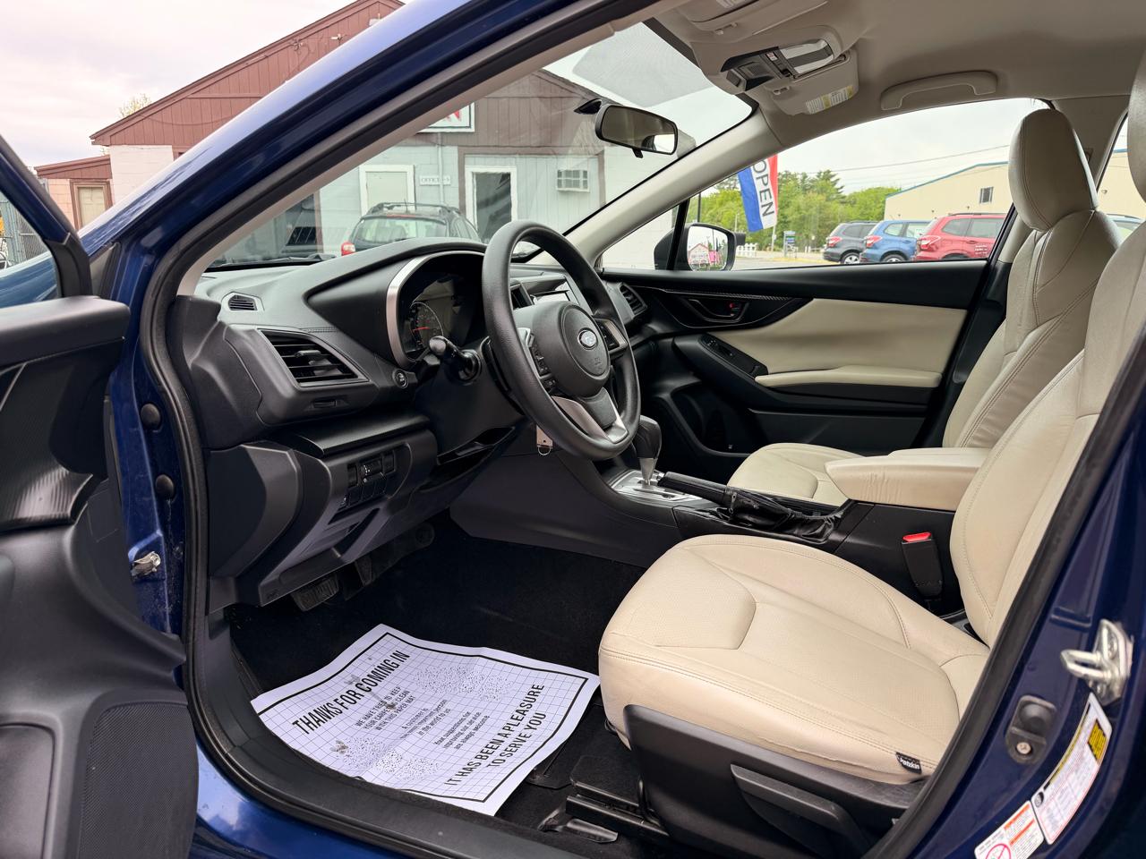 Subaru Impreza 2.0i Premium CVT 5-Door 2017