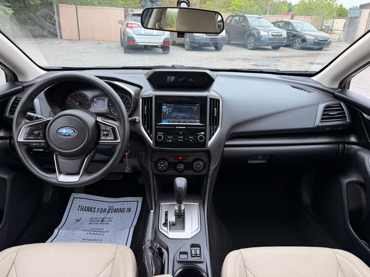 Subaru Impreza 2.0i Premium CVT 5-Door 2017