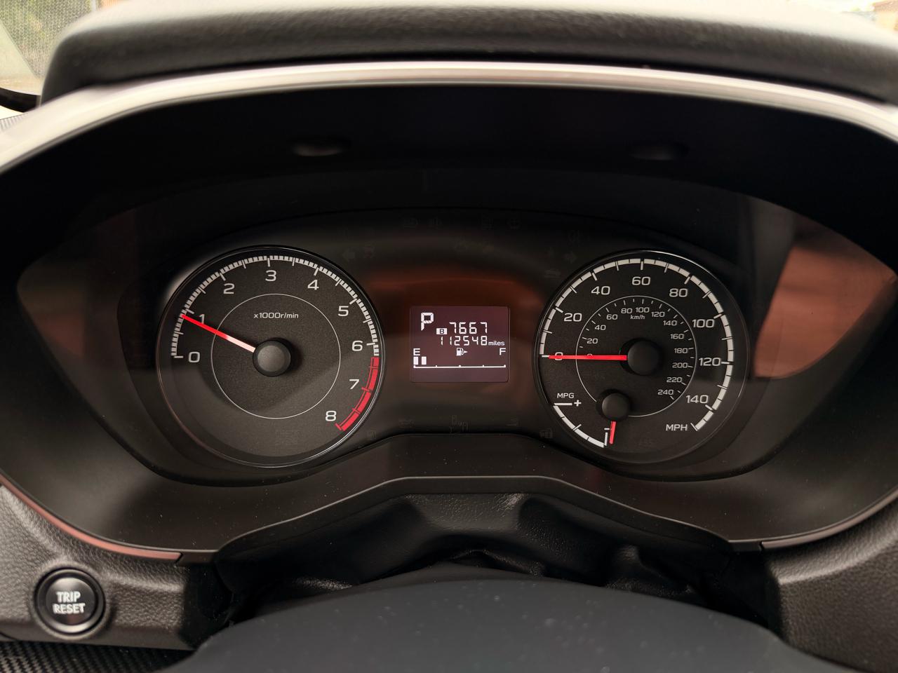 Subaru Impreza 2.0i Premium CVT 5-Door 2017
