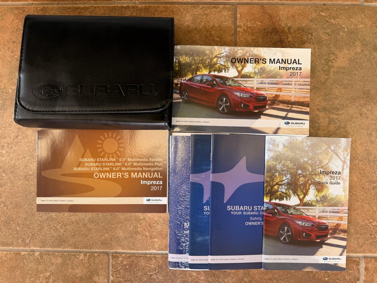 Subaru Impreza 2.0i Premium CVT 5-Door 2017