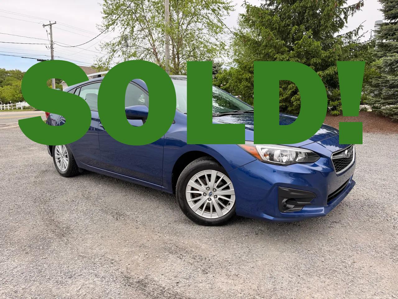 2017 Subaru Impreza 2.0i Premium CVT 5-Door