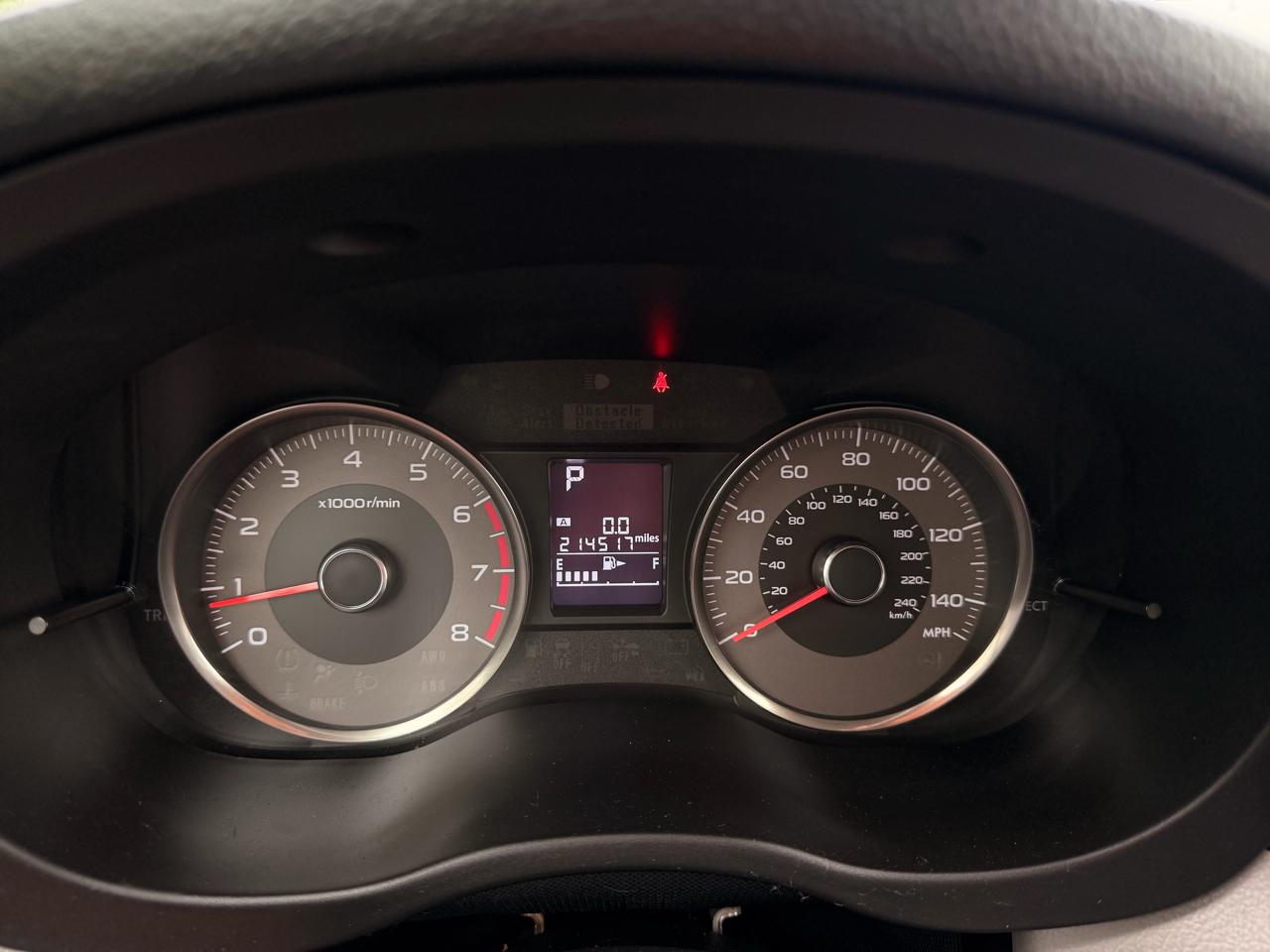 Subaru Forester 2.5i Premium 2015