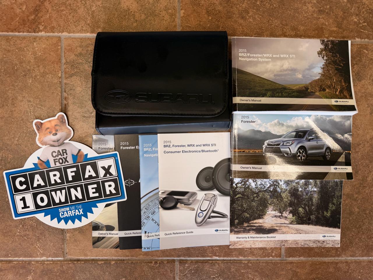 Subaru Forester 2.5i Premium 2015