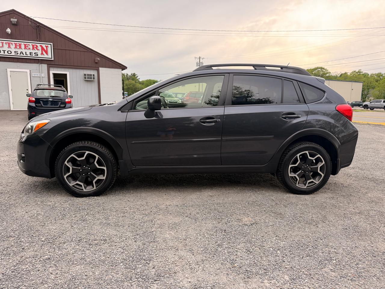 Subaru XV Crosstrek 2.0i Premium CVT 2014