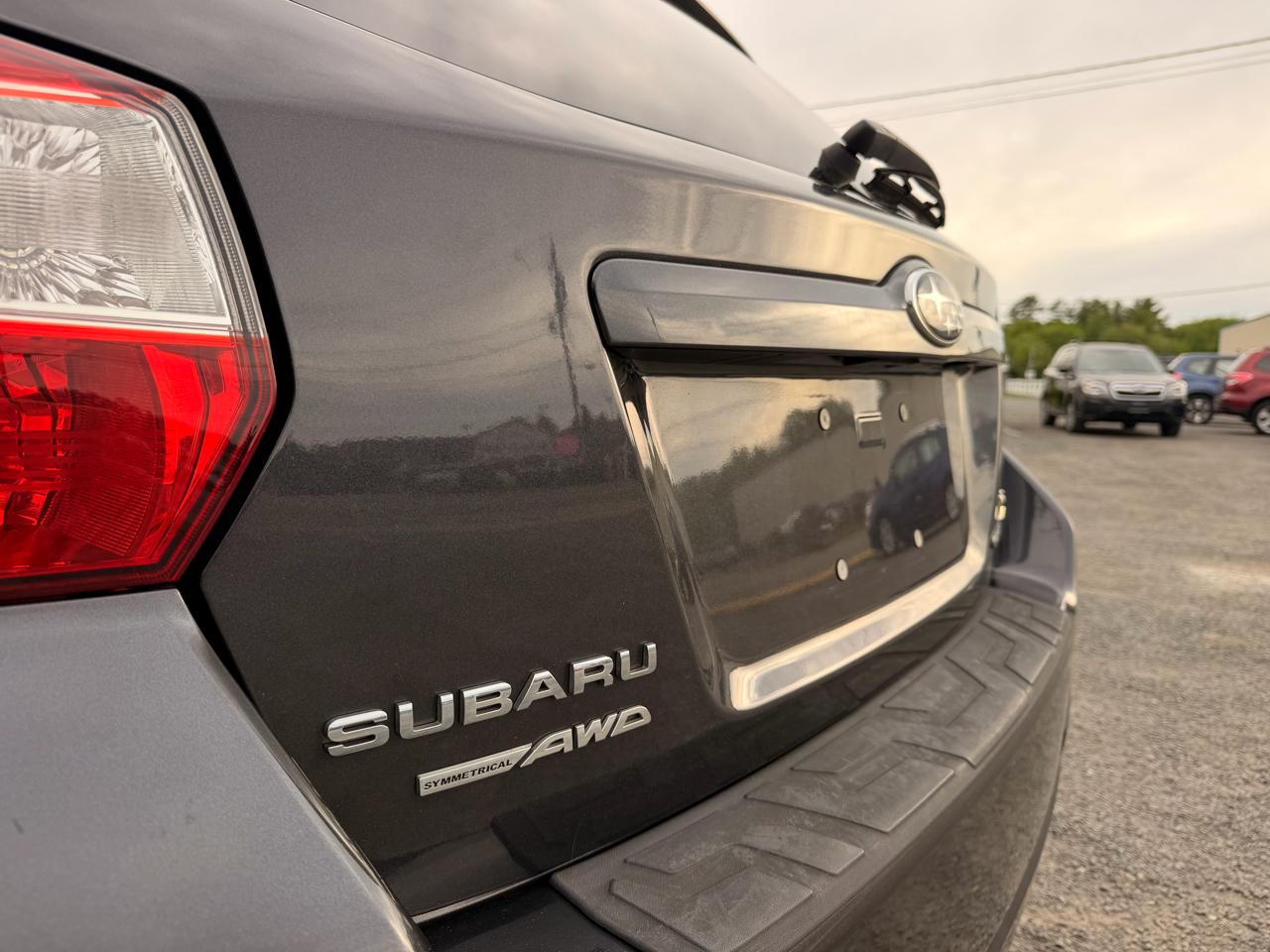 Subaru XV Crosstrek 2.0i Premium CVT 2014