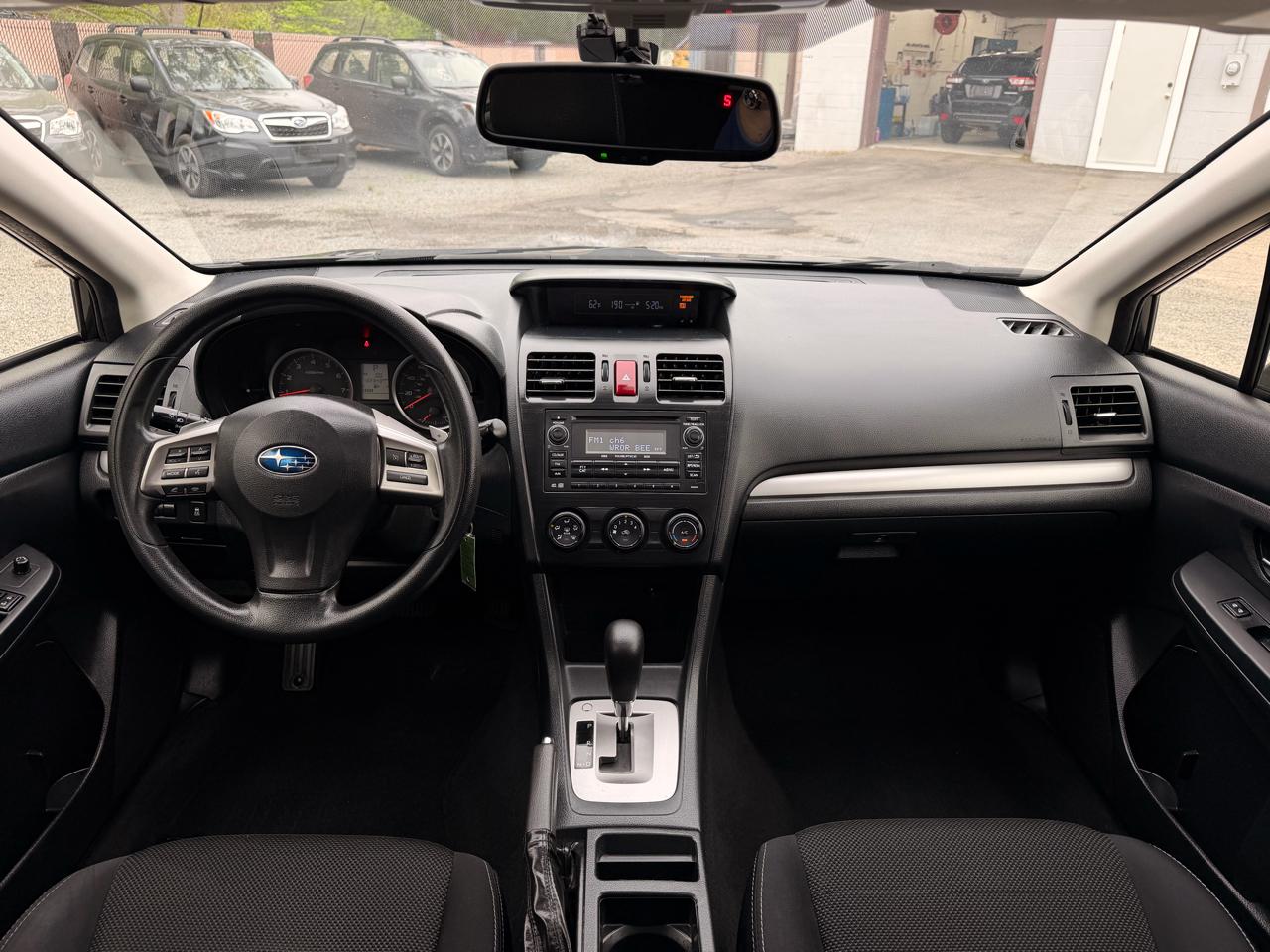 Subaru XV Crosstrek 2.0i Premium CVT 2014