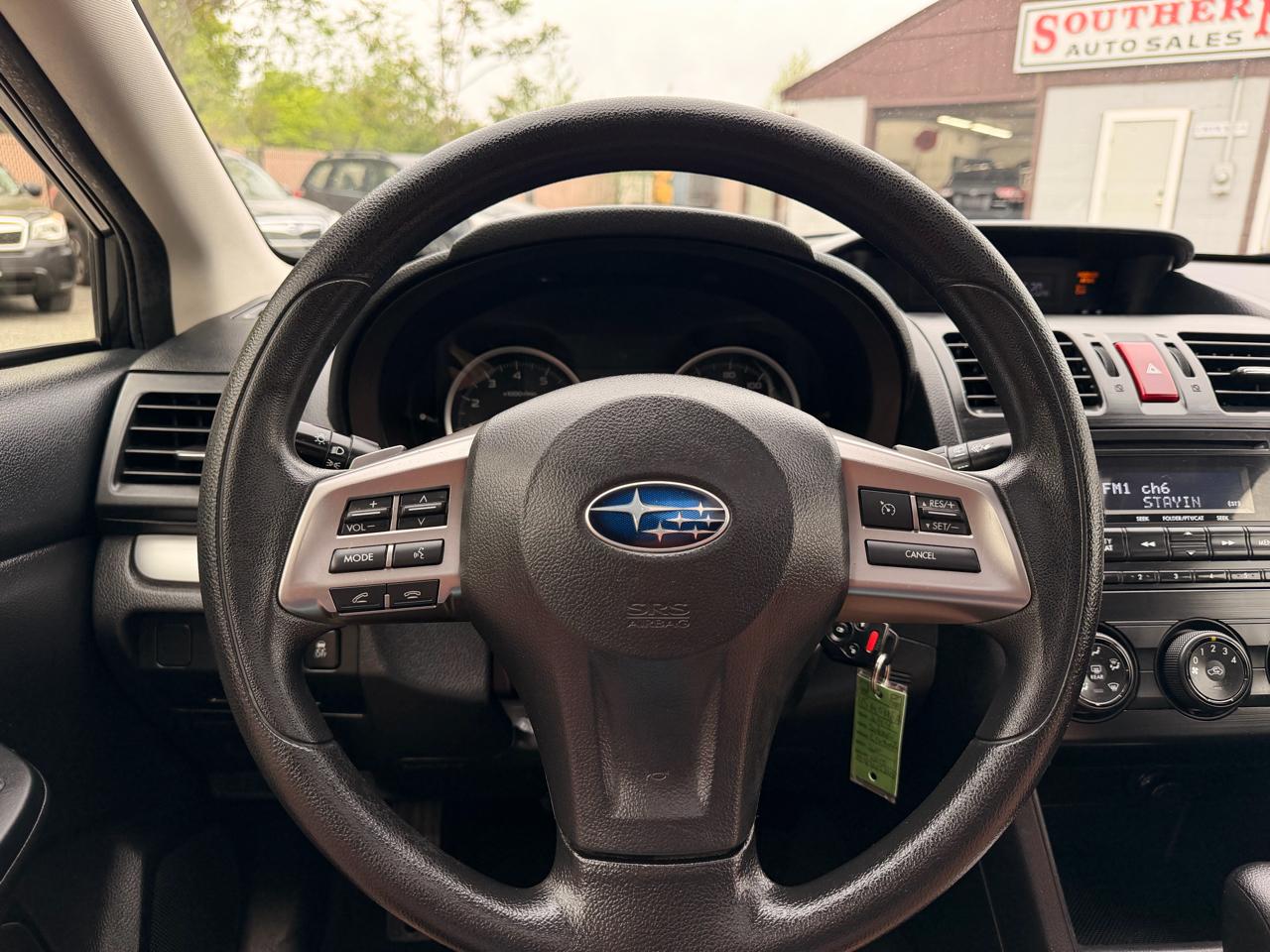 Subaru XV Crosstrek 2.0i Premium CVT 2014