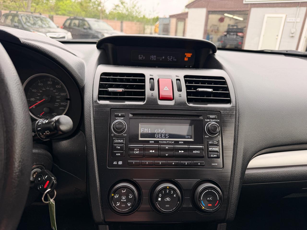Subaru XV Crosstrek 2.0i Premium CVT 2014