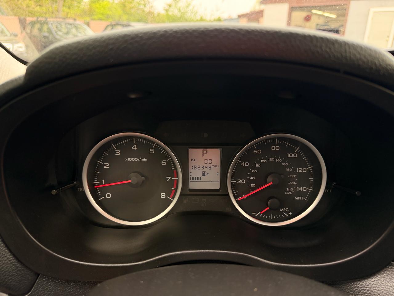 Subaru XV Crosstrek 2.0i Premium CVT 2014