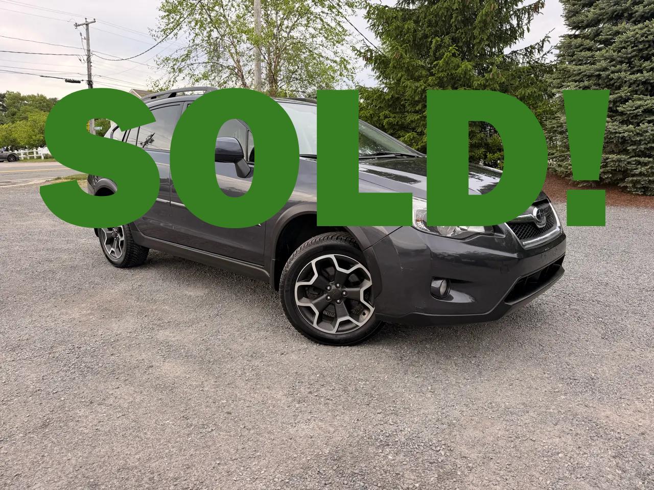 2014 Subaru XV Crosstrek 2.0i Premium CVT