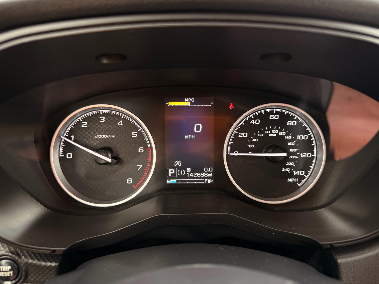 Subaru Forester Limited 2019