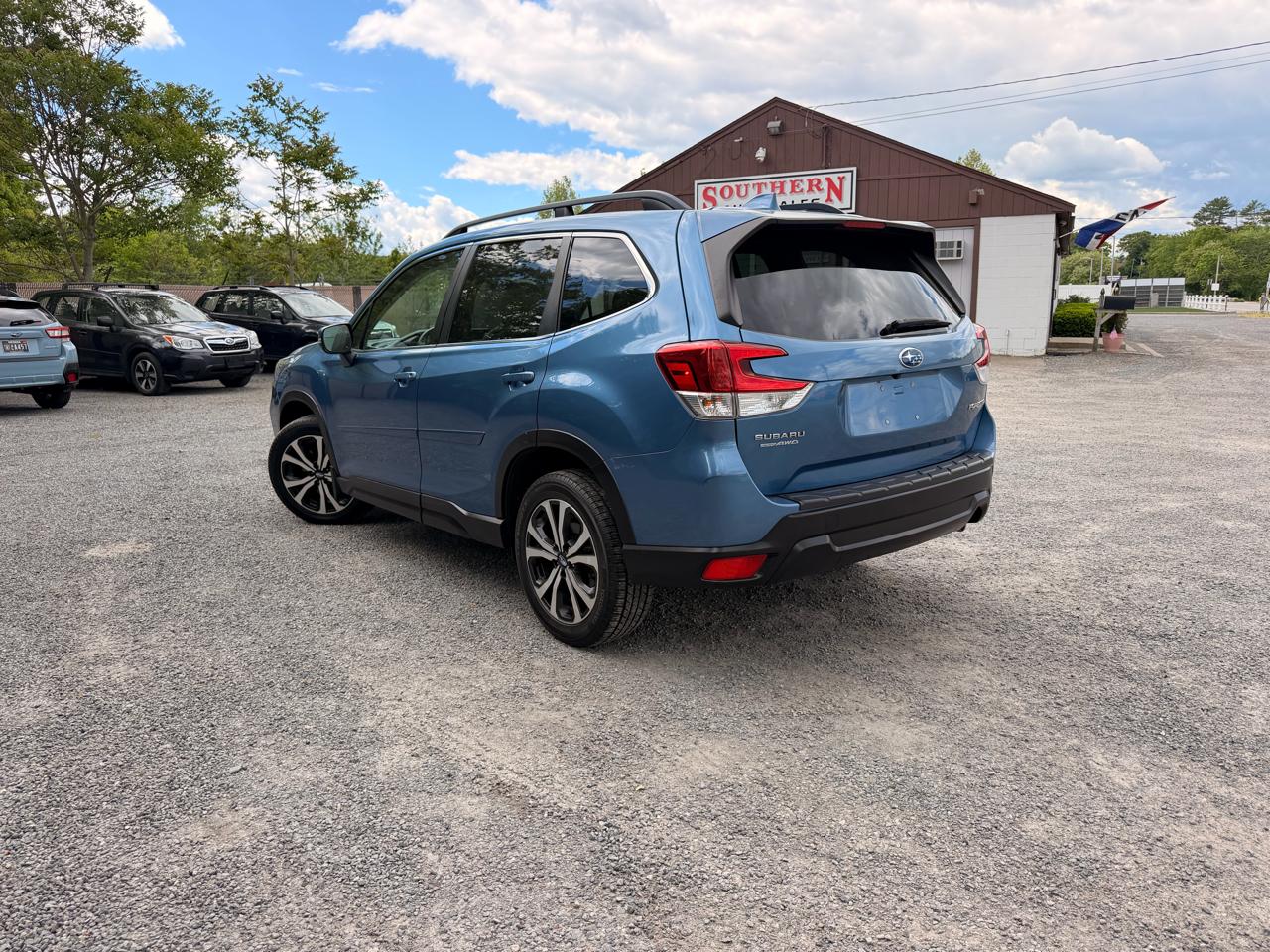 Subaru Forester Limited 2019