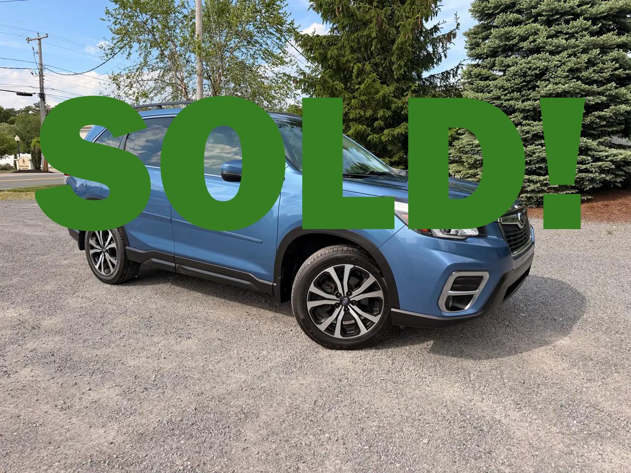 2019 Subaru Forester Limited