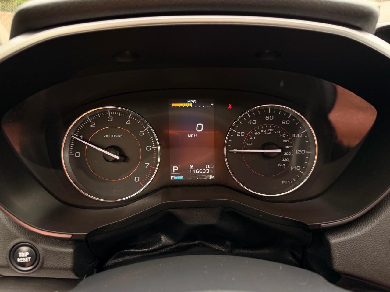 Subaru Crosstrek 2.0i Limited CVT 2018