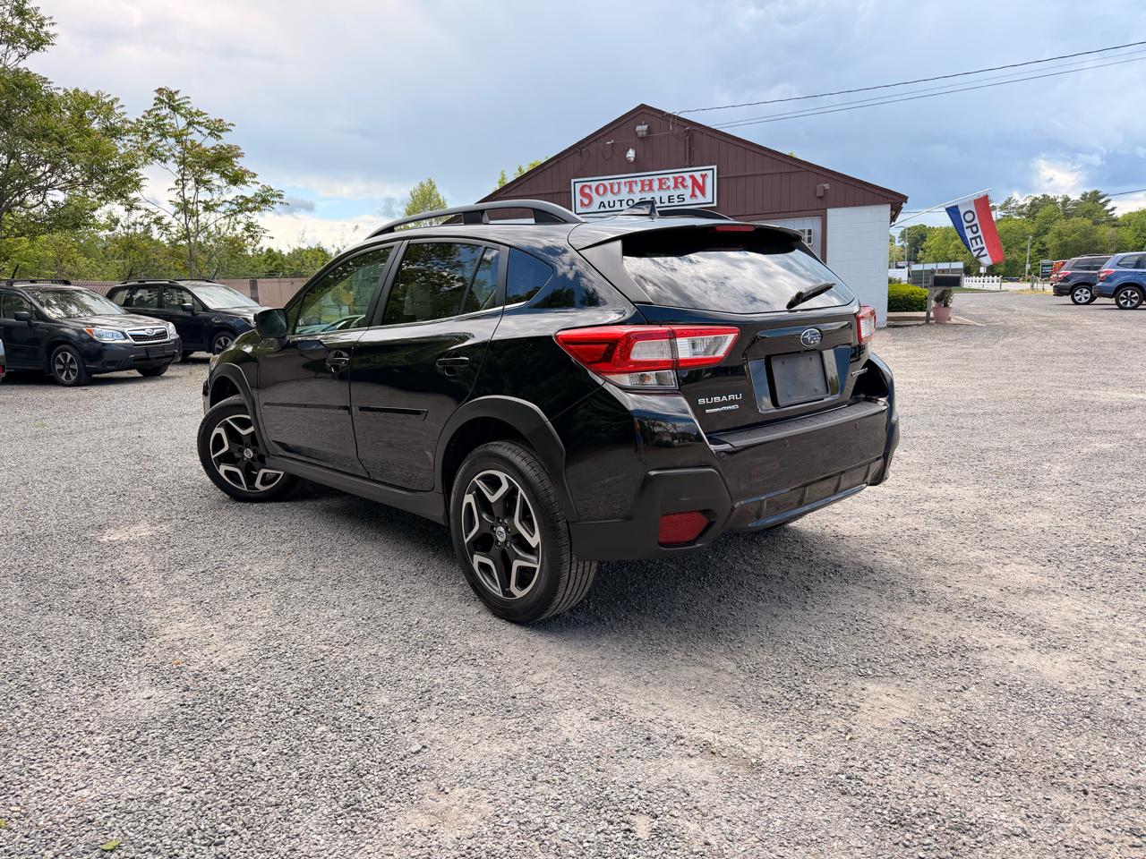 Subaru Crosstrek 2.0i Limited CVT 2018