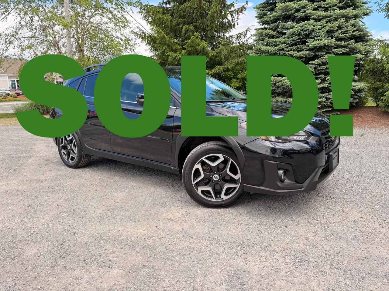 2018 Subaru Crosstrek 2.0i Limited CVT
