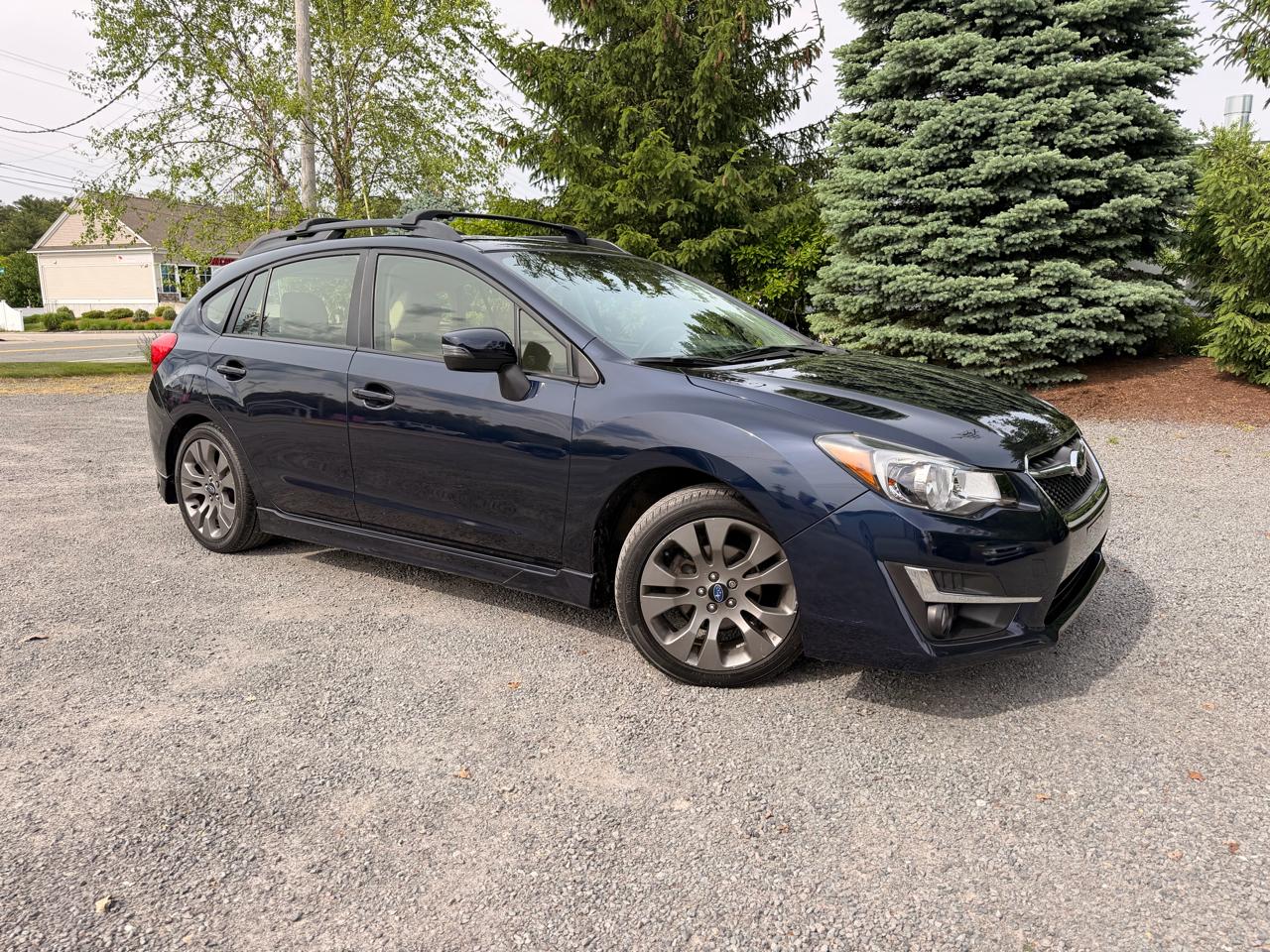 Subaru Impreza 2.0i Sport Limited PZEV 5-Door 2015