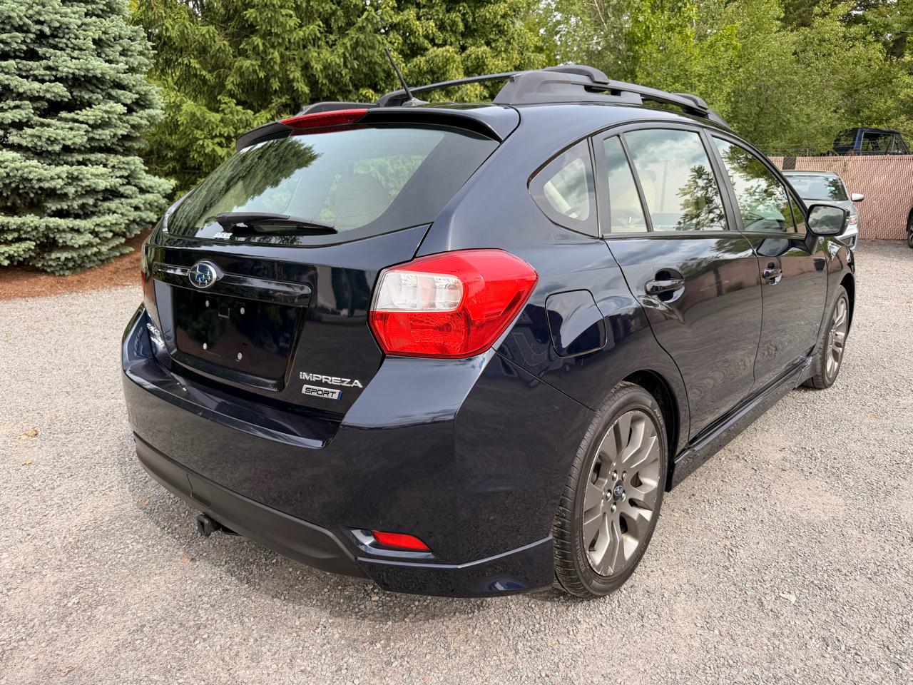 Subaru Impreza 2.0i Sport Limited PZEV 5-Door 2015