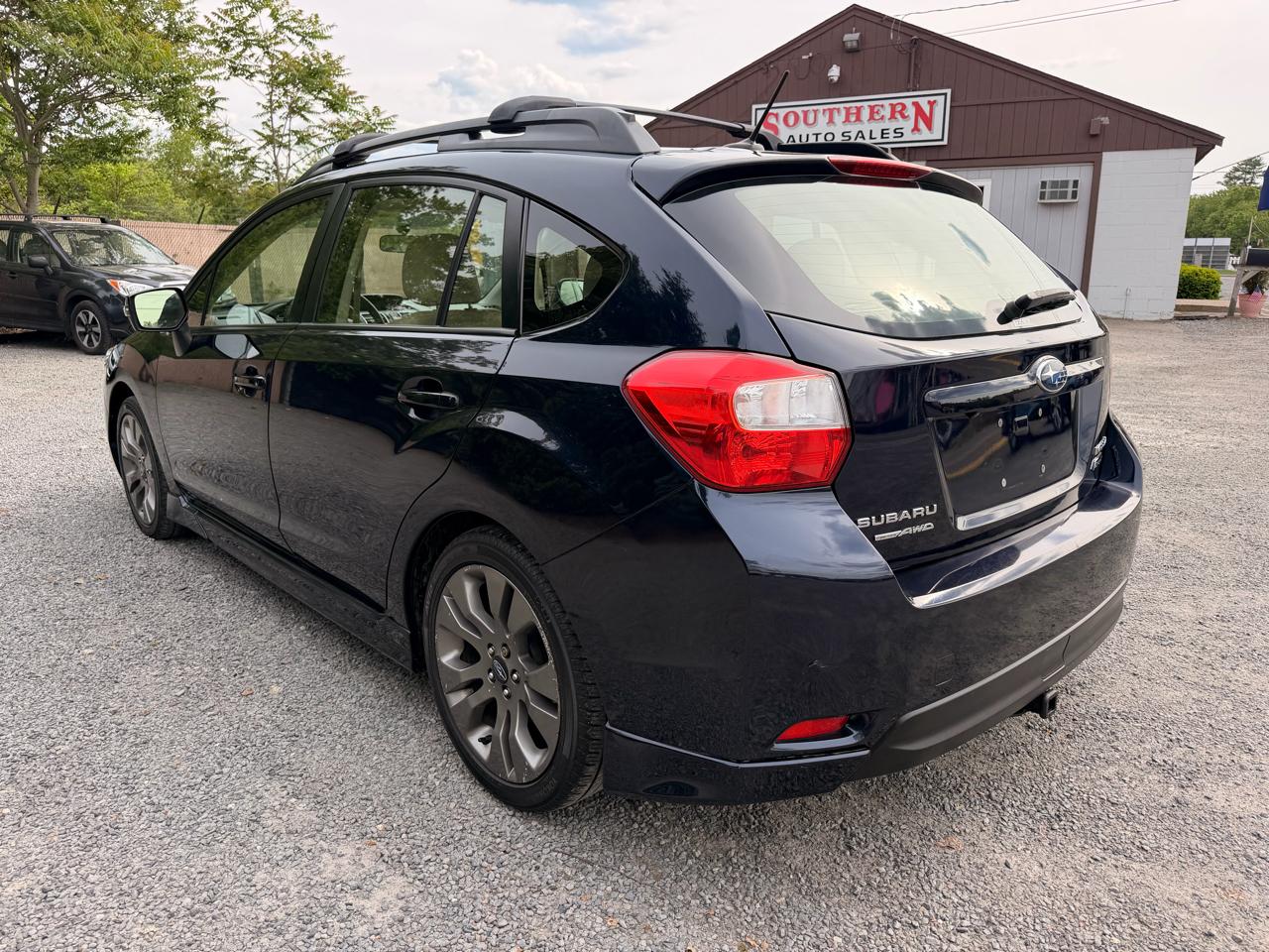 Subaru Impreza 2.0i Sport Limited PZEV 5-Door 2015