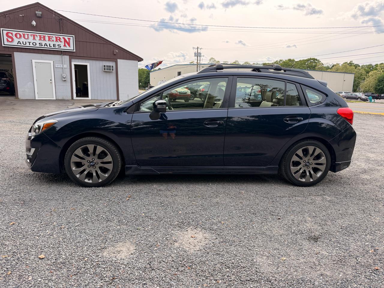 Subaru Impreza 2.0i Sport Limited PZEV 5-Door 2015
