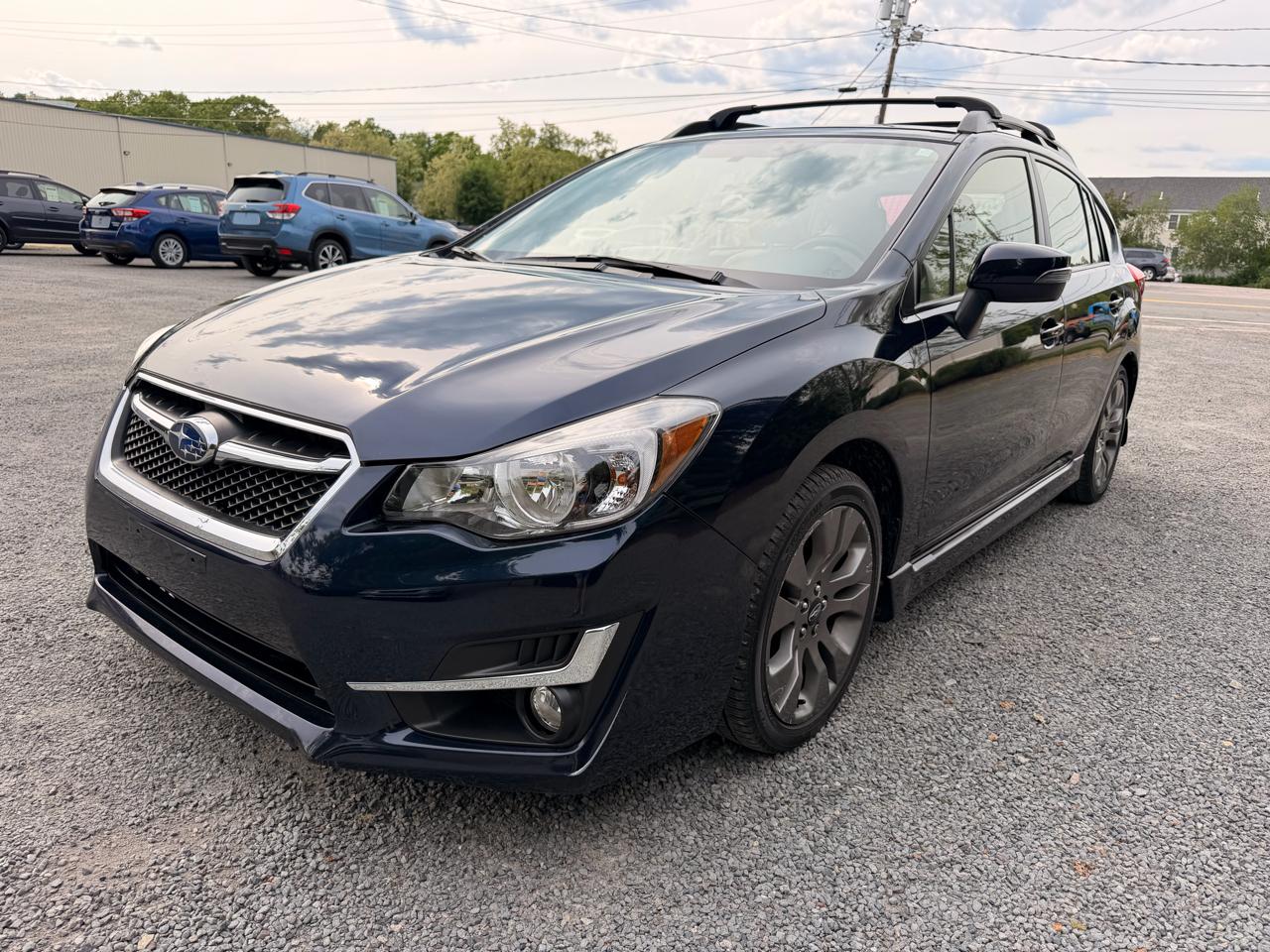 Subaru Impreza 2.0i Sport Limited PZEV 5-Door 2015
