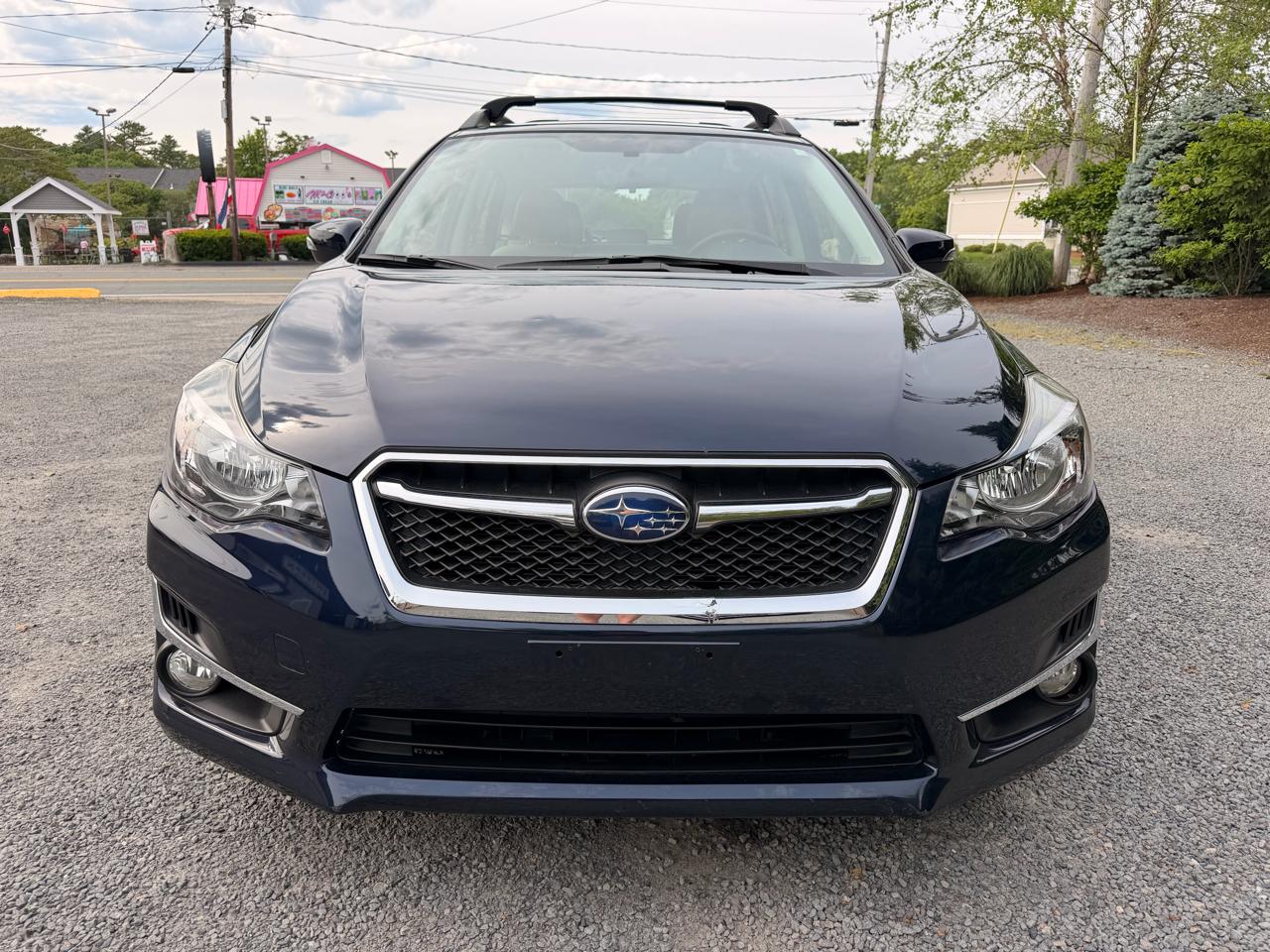 Subaru Impreza 2.0i Sport Limited PZEV 5-Door 2015