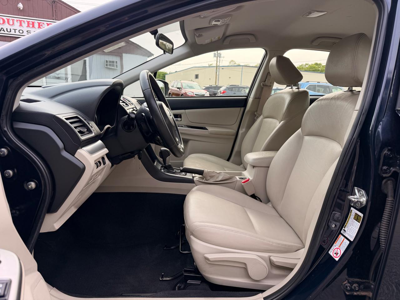 Subaru Impreza 2.0i Sport Limited PZEV 5-Door 2015