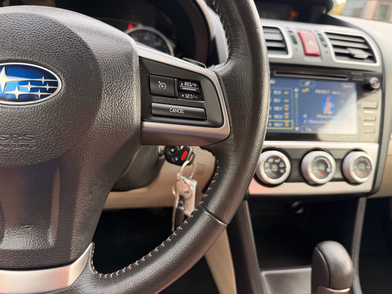Subaru Impreza 2.0i Sport Limited PZEV 5-Door 2015