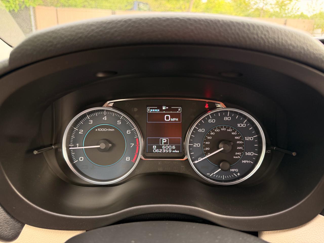 Subaru Impreza 2.0i Sport Limited PZEV 5-Door 2015
