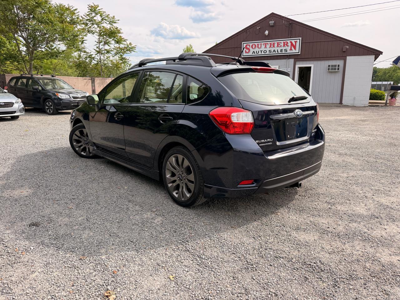 Subaru Impreza 2.0i Sport Limited PZEV 5-Door 2015
