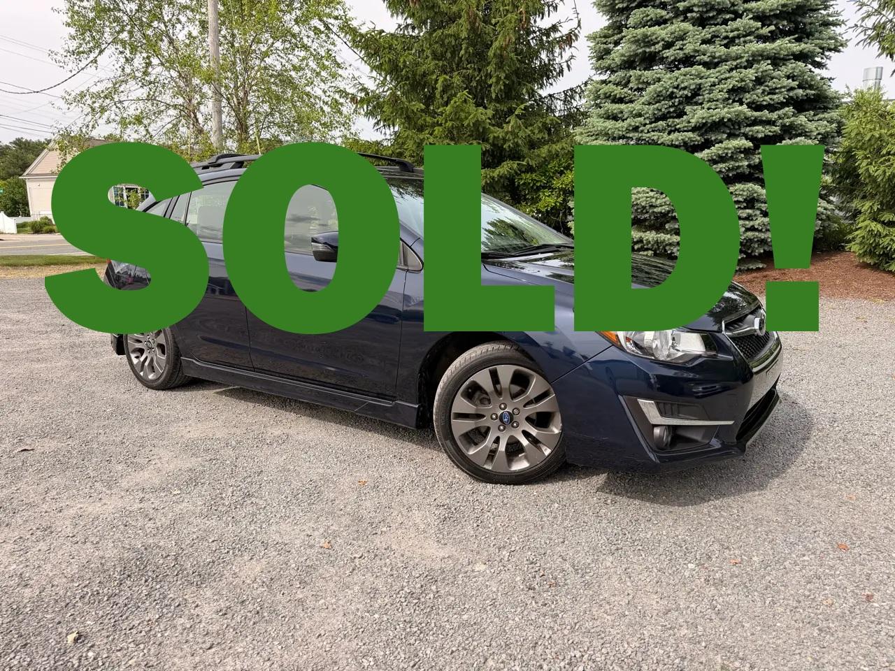 2015 Subaru Impreza 2.0i Sport Limited PZEV 5-Door