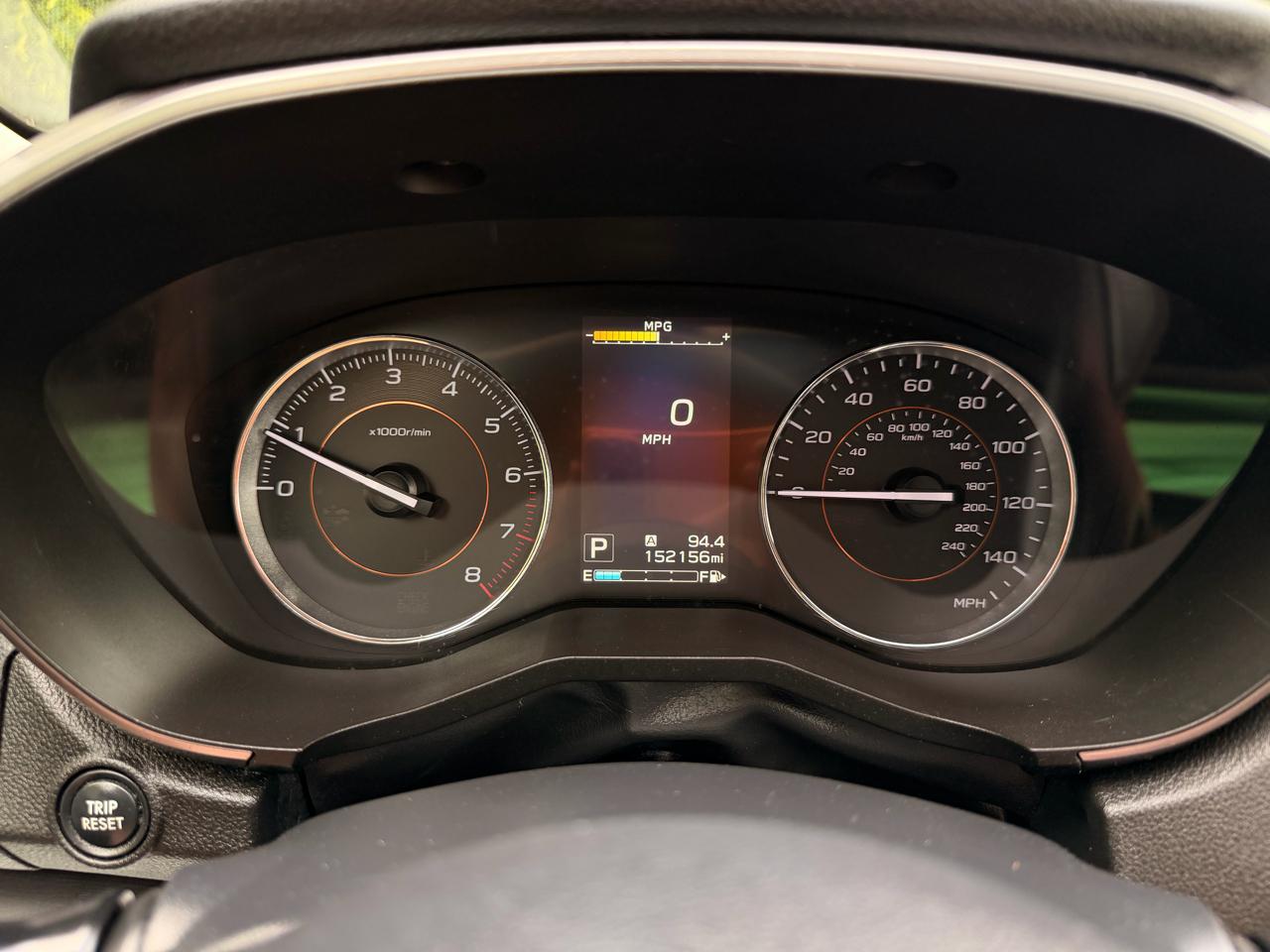 Subaru Crosstrek 2.0i Limited CVT 2019