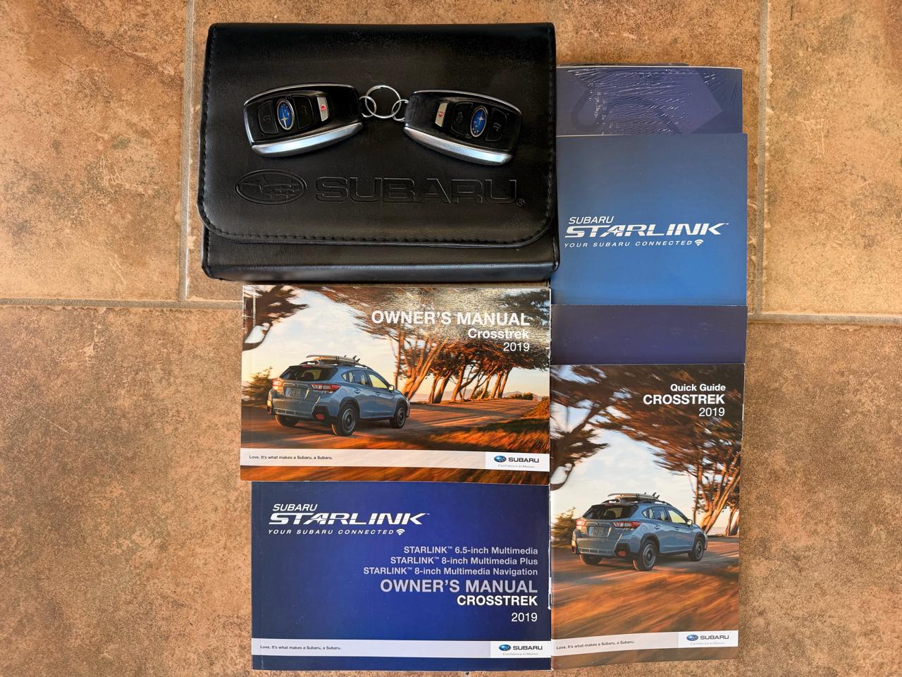 Subaru Crosstrek 2.0i Limited CVT 2019
