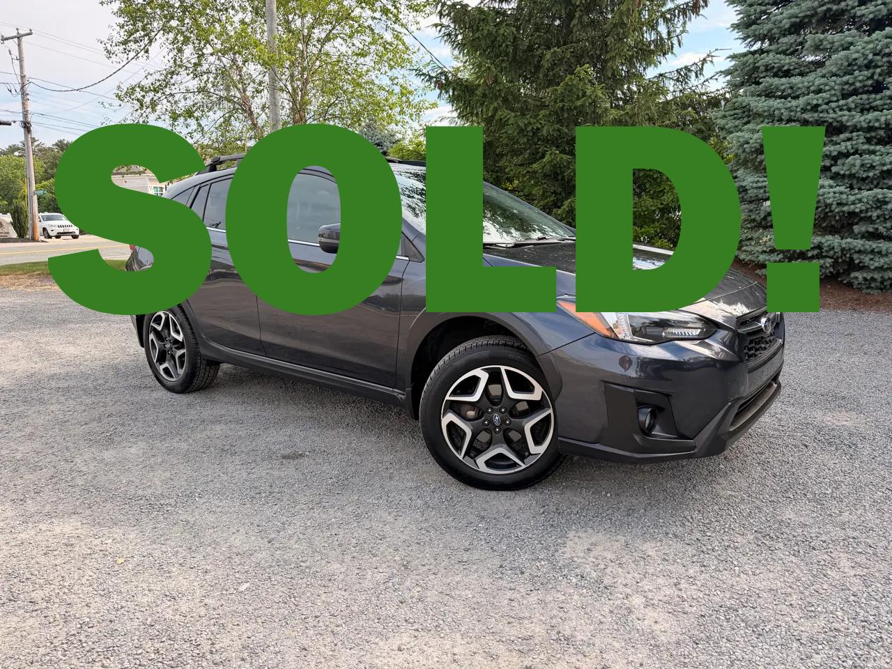 2019 Subaru Crosstrek 2.0i Limited CVT