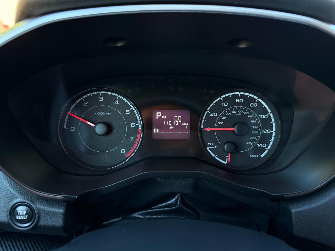 Subaru Crosstrek 2.0i Premium CVT 2018
