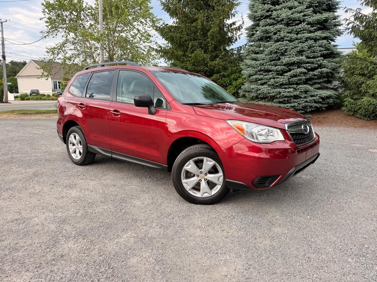 Subaru Forester 2.5i PZEV CVT 2016