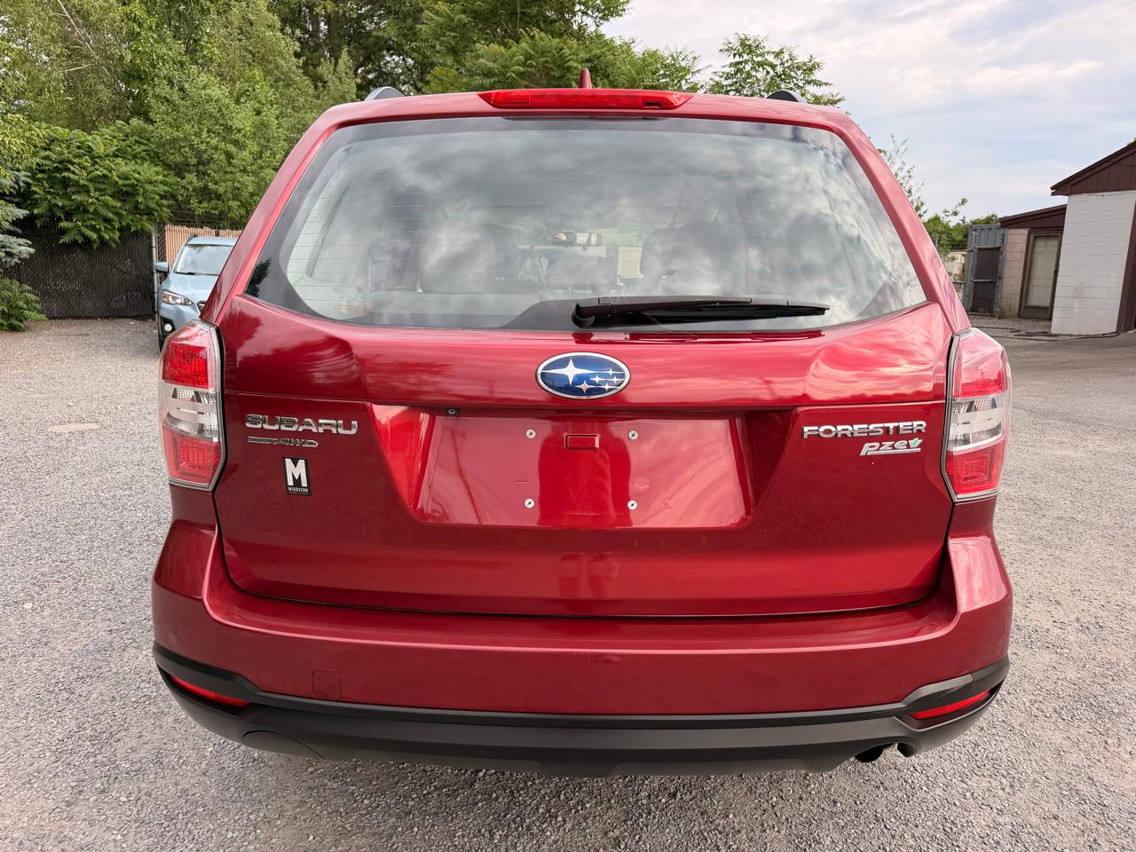 Subaru Forester 2.5i PZEV CVT 2016