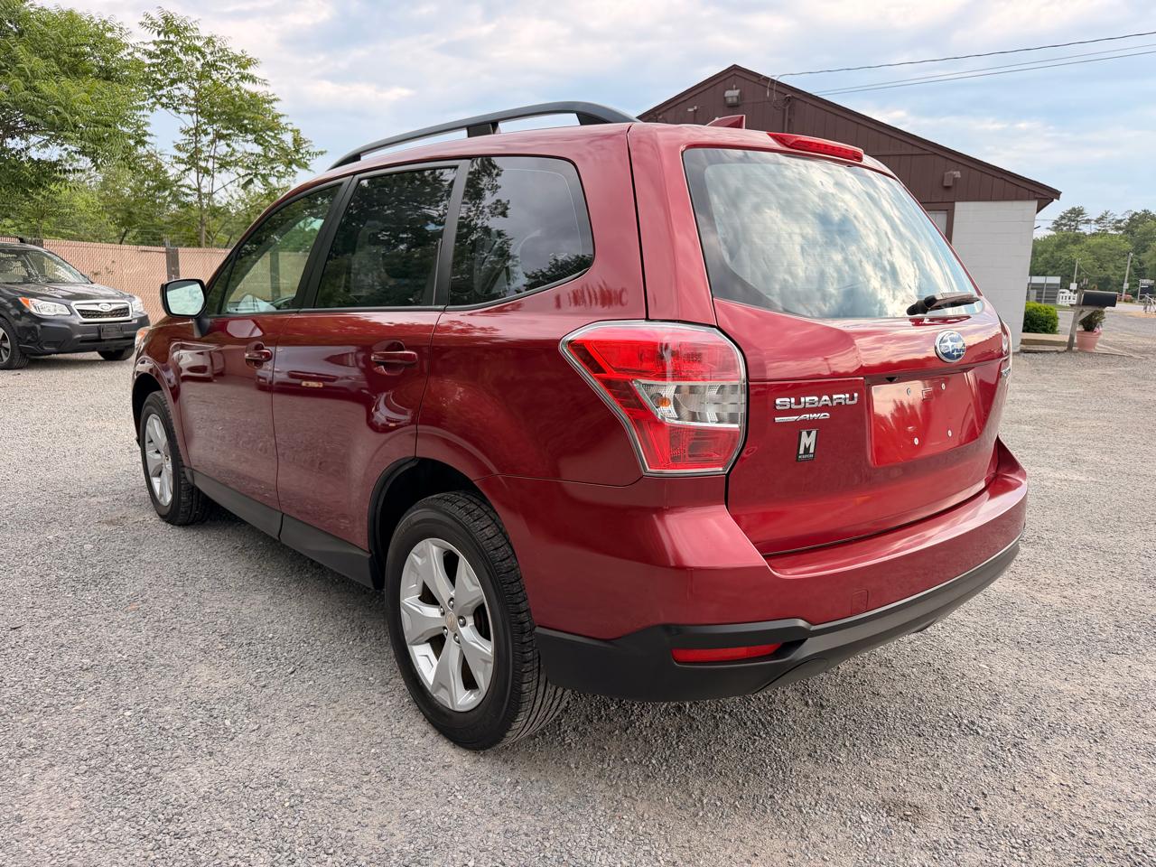 Subaru Forester 2.5i PZEV CVT 2016