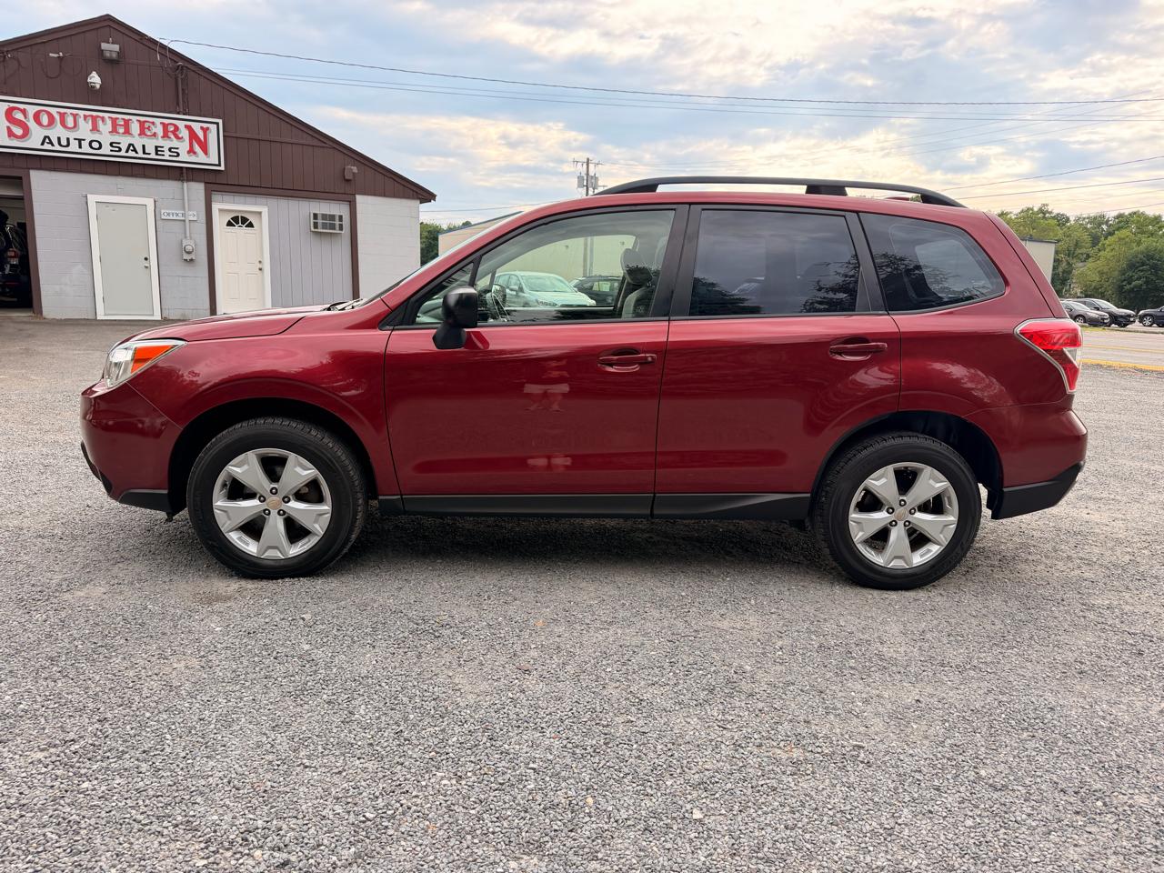 Subaru Forester 2.5i PZEV CVT 2016