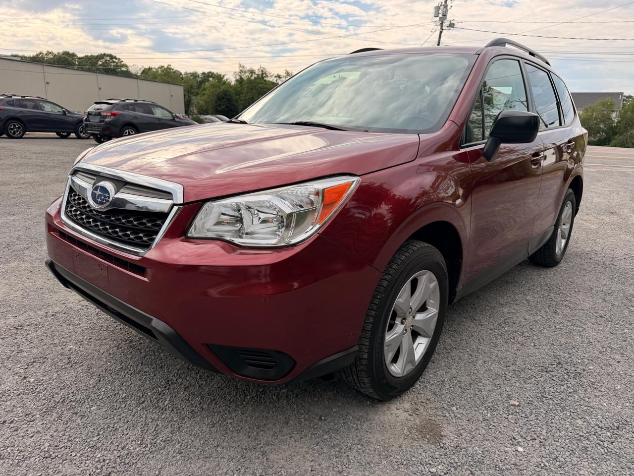 Subaru Forester 2.5i PZEV CVT 2016