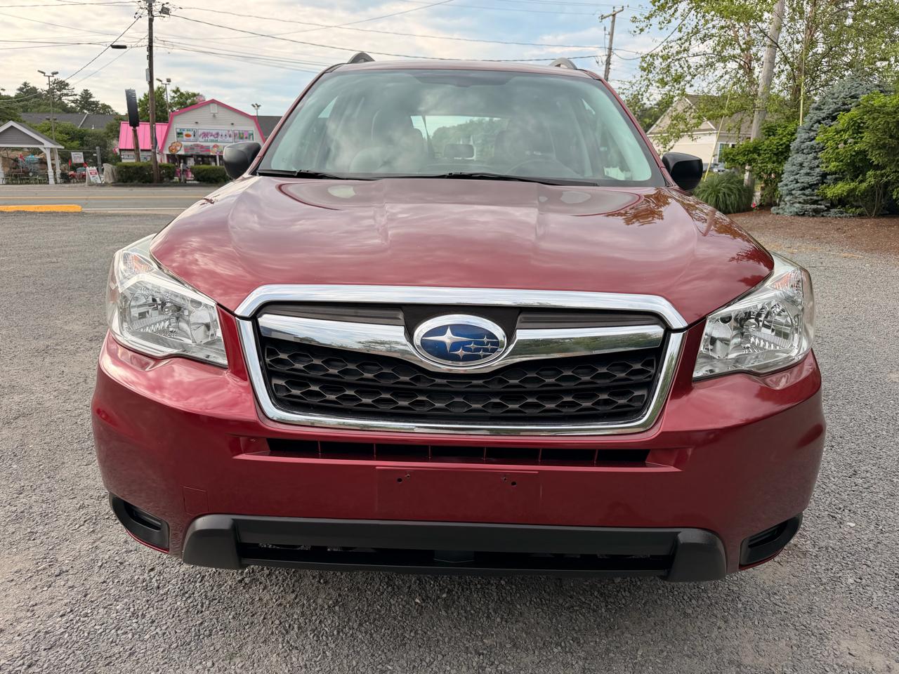 Subaru Forester 2.5i PZEV CVT 2016